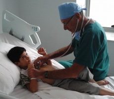 Syrian children refugees - Humanitarian surgical missions in Jordan